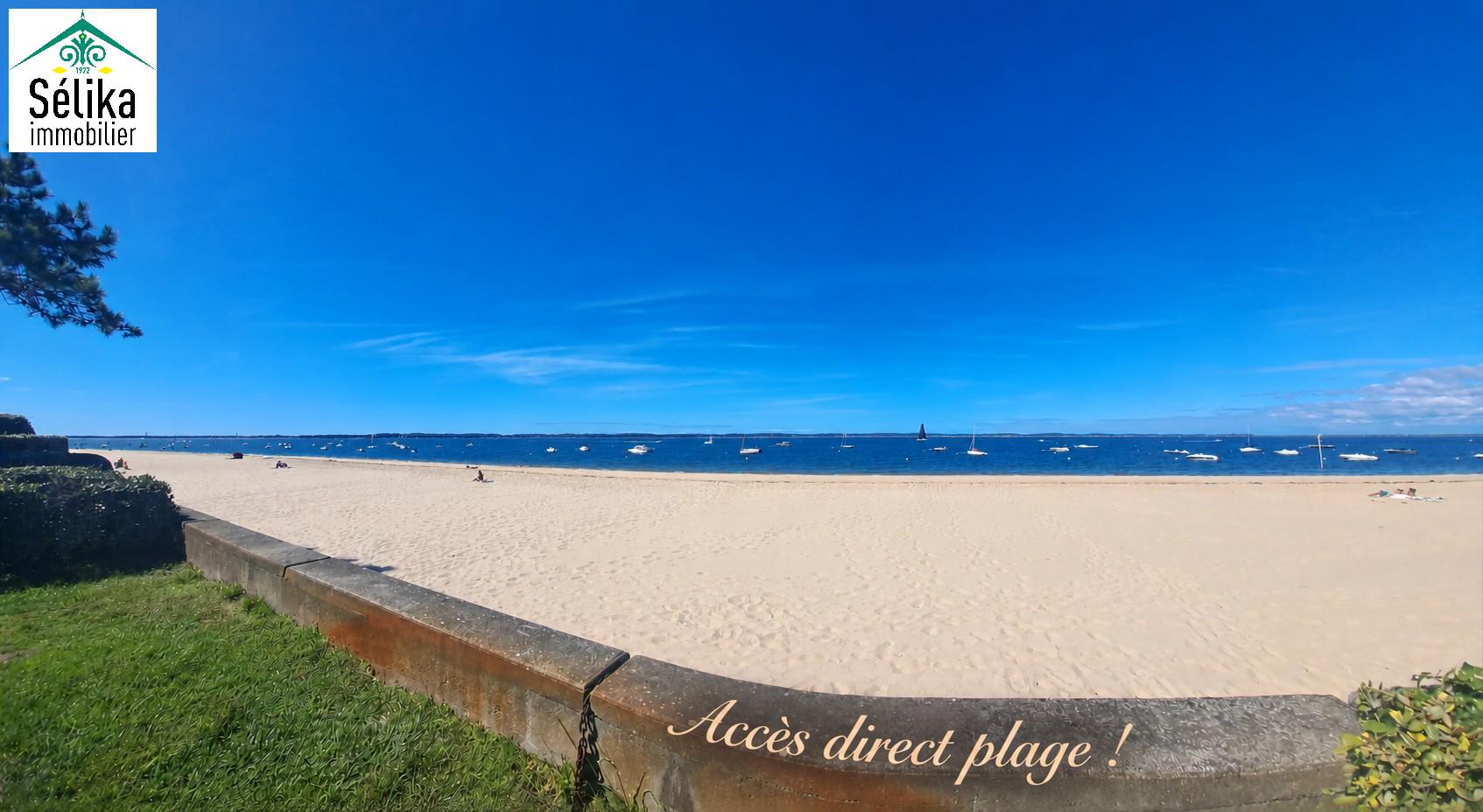 Accès direct plage  !